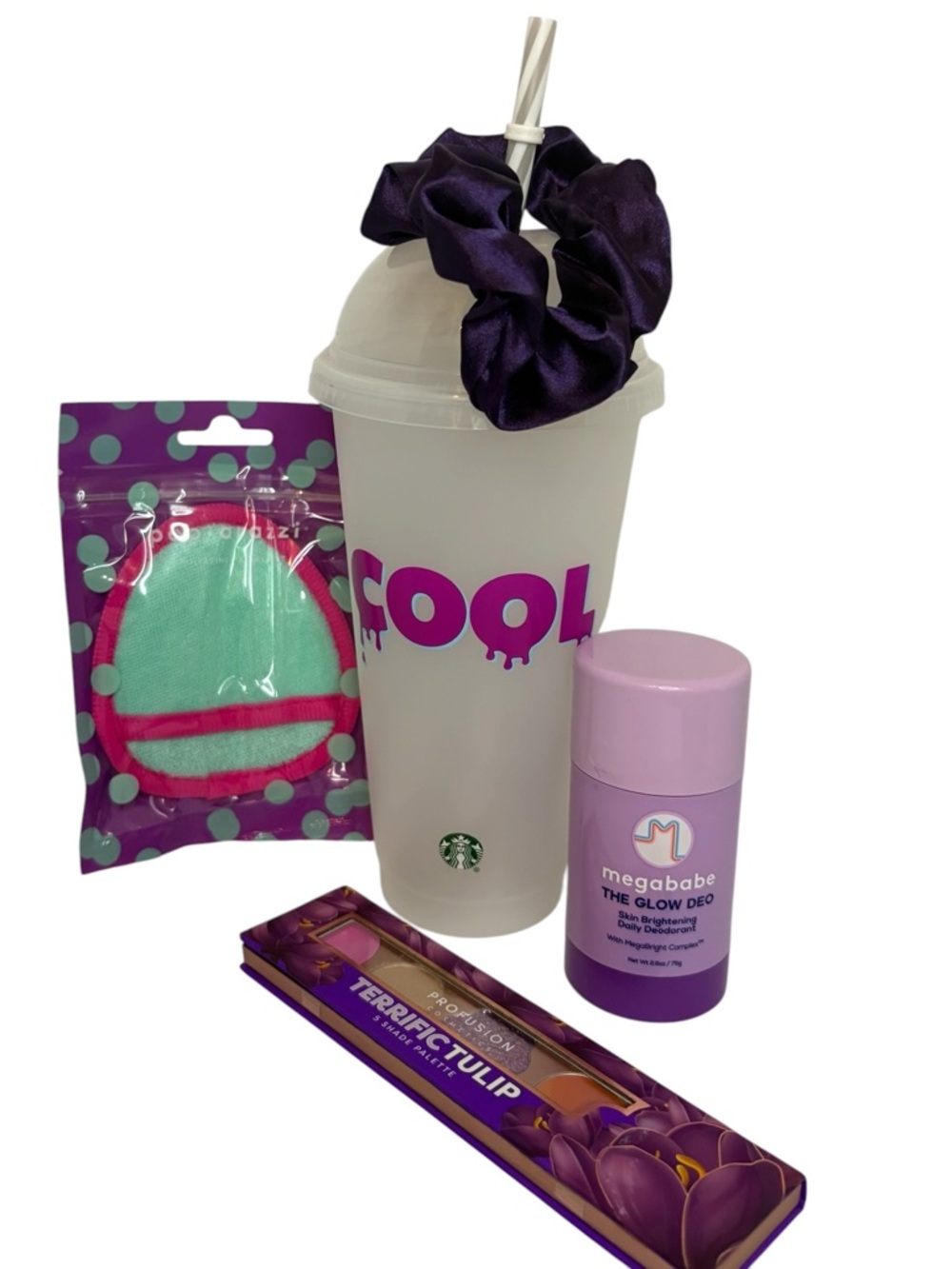 Starbucks Cool Tumbler 5 Piece Beauty Set